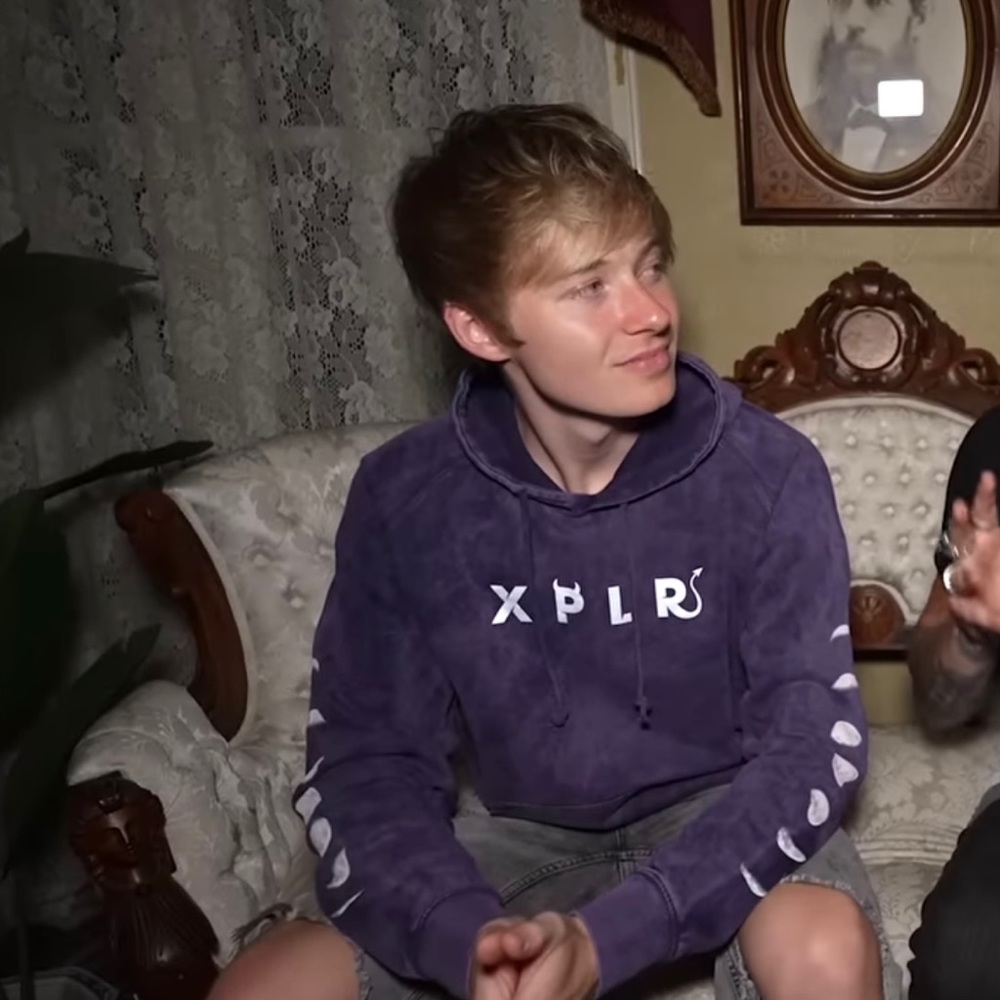 Sam and Colby XPLR 2022 Hell Week Hoodie